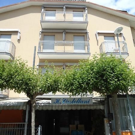 hotel castellani Rímini Exterior foto