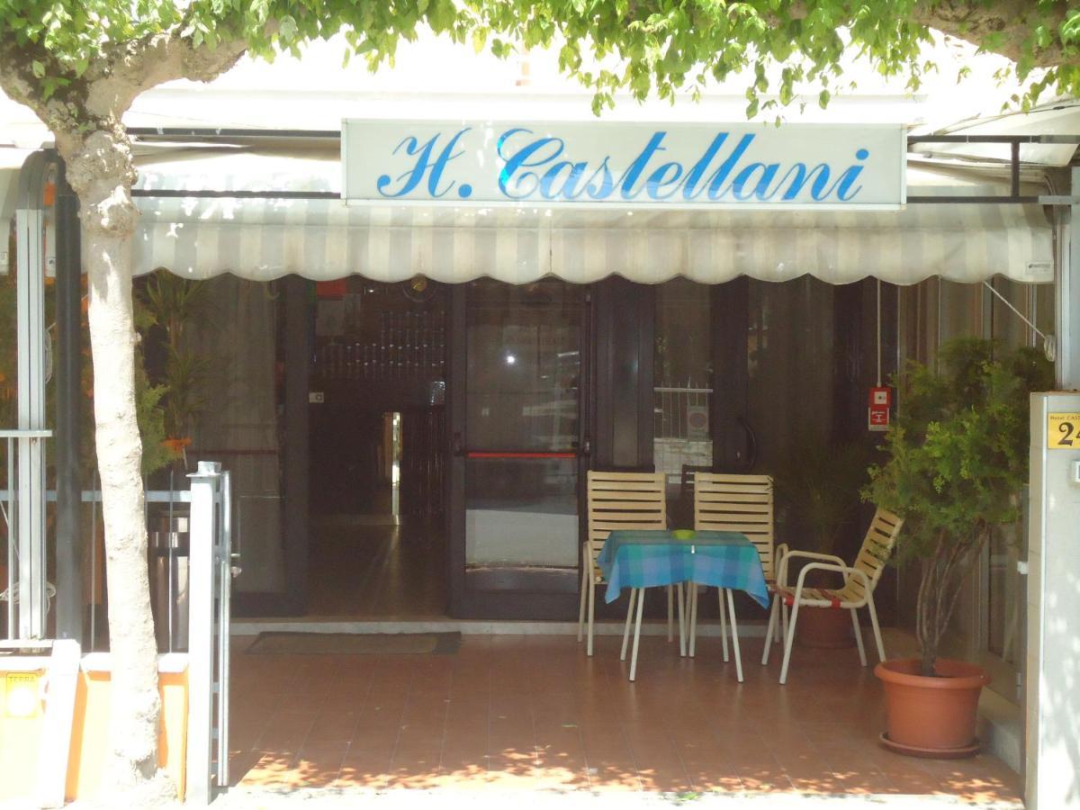 hotel castellani Rímini Exterior foto