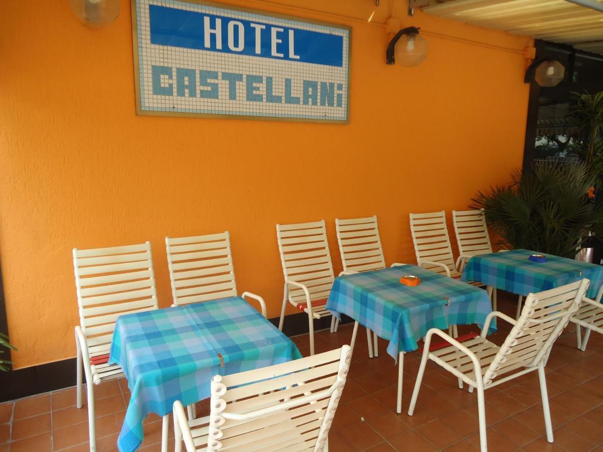 hotel castellani Rímini Exterior foto